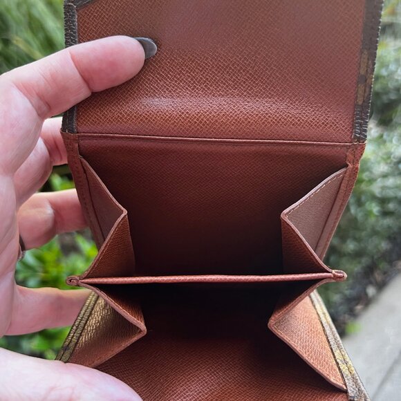 Louis Vuitton Monogram Envelope Bifold Wallet - Vintage 843 - Picture 5 of 10